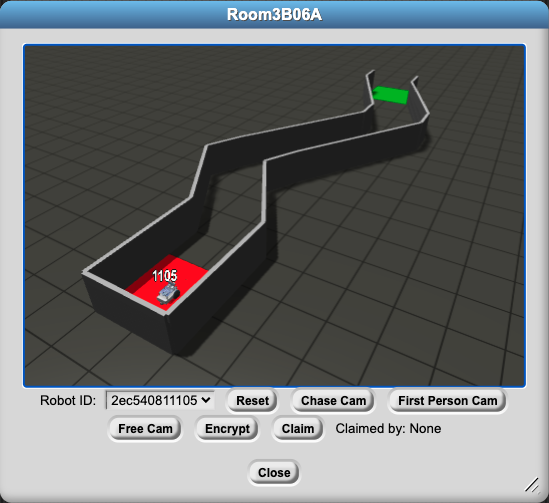 RoboScape Online Screenshot